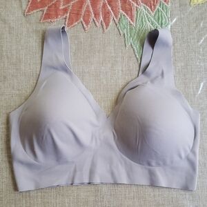 True Seamless Gray Women's Padded  Bra S
